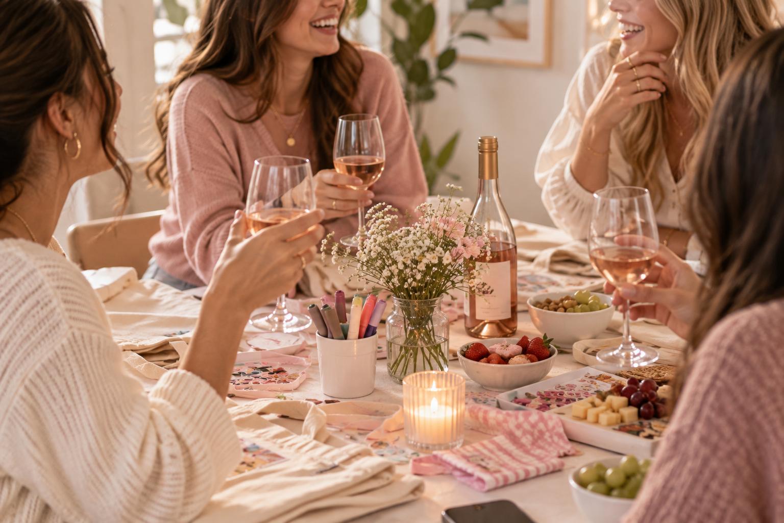 How to Plan an Easy Creative Get-Together